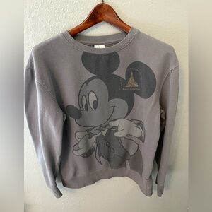 Walt Disney World 50th Anniversary Mickey Mouse Pullover Sweatshirt